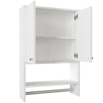 Dekorister Vira Banyo Dolabı Beyaz