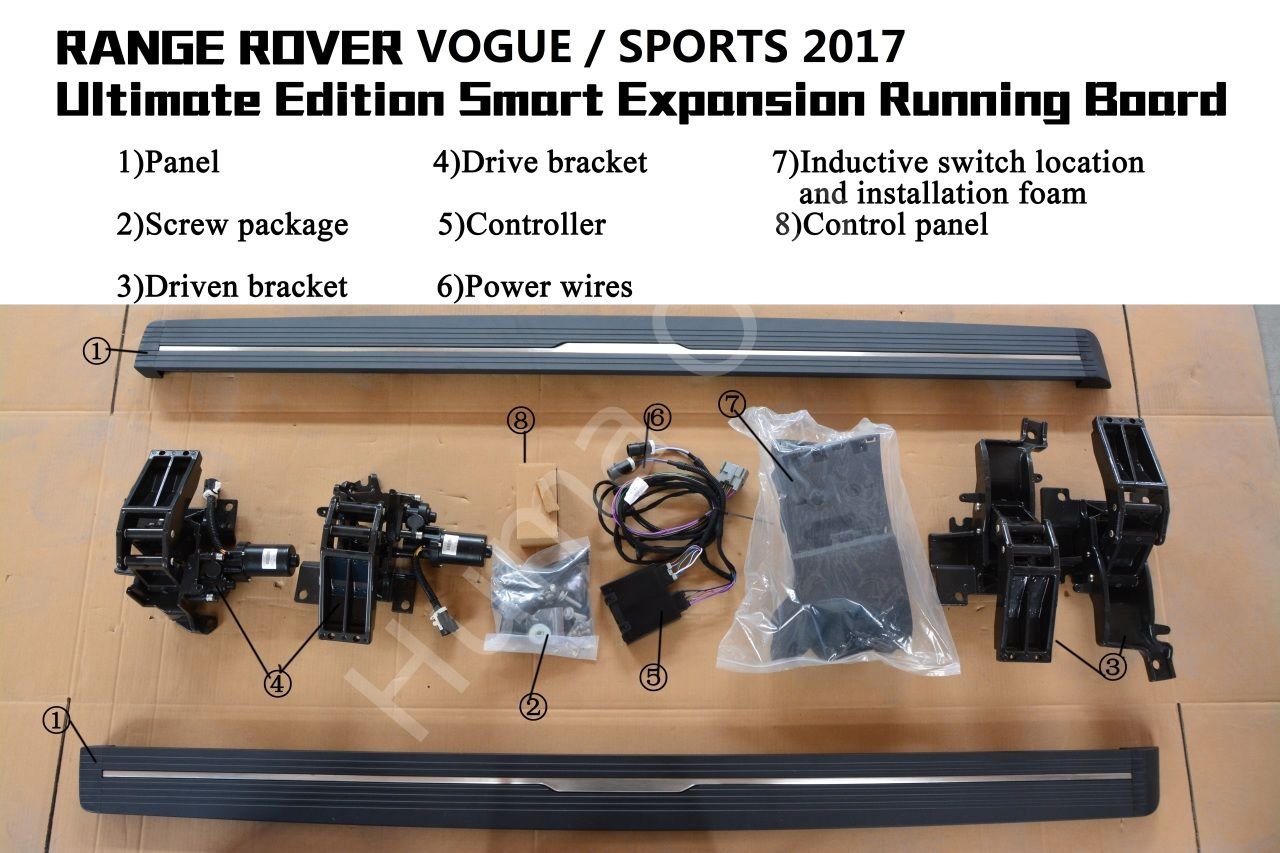 Range Rover Sport Elektrikli Otomatik Yan Basamak