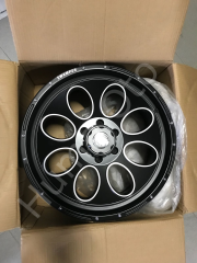 Swamper 20 Siyah Hilux Jant 6x139.7