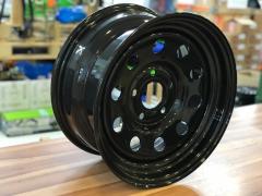 Discovery 2 ve P38 5x120 Siyah 16x8 Off Road Jant BA 015ES