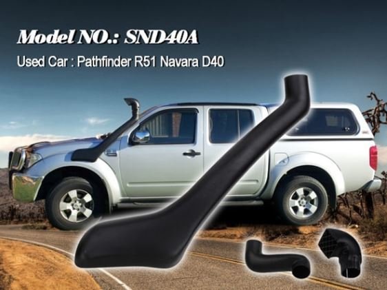 Nissan Navara D40 Pathfinder R51 Şnorkel SS730HF
