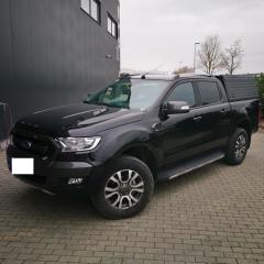 Alu-Cab Kanopi Explorer Ford Ranger Siyah / Çeta AC-C-D-FR12-E-BT