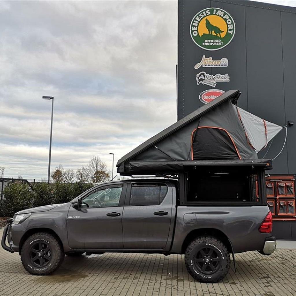 Alu-Cab Kanopy Kampçı Toyota Hilux Siyah AC-CC-D-BT-TH16