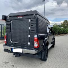 Alu-Cab Kanopy Kampçı Toyota Hilux Siyah AC-CC-D-BT-TH16