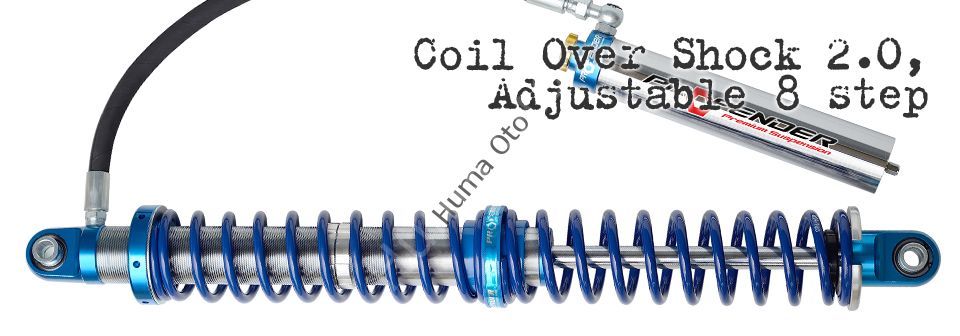 2.0 Ayarlı CoilOver 16.5 inch Amortisör COA-MO-42-K