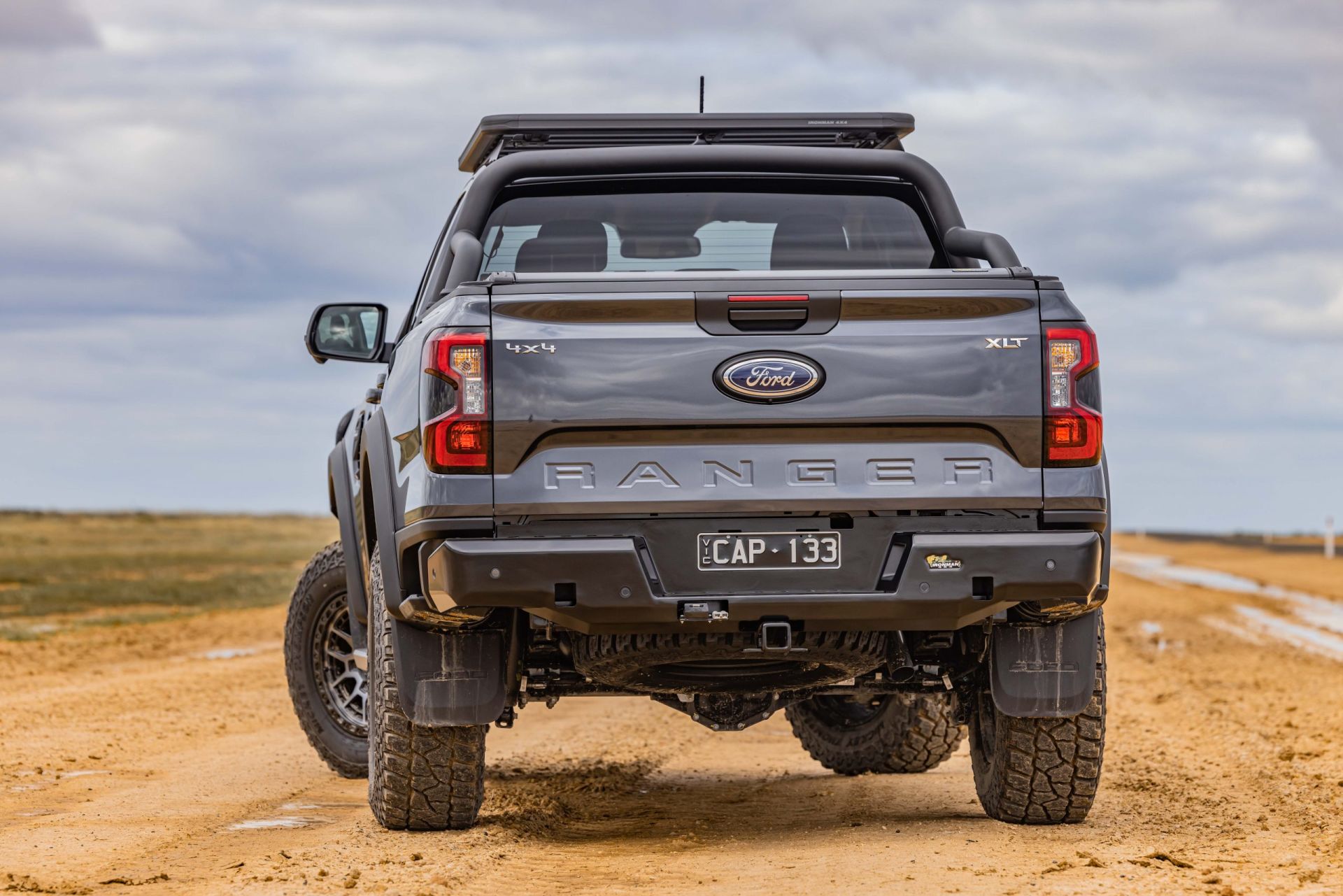 RTB110 Arka Tampon ve Çeki Demiri Yeni Ford Ranger 2023+