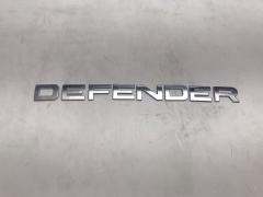Yeni Defender Motor Kaputu Yazısı Gümüş LR130854