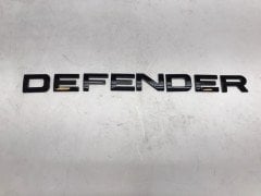 Yeni Defender Motor Kaputu Yazısı Siyah LR130857