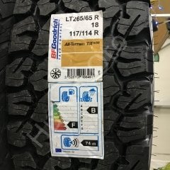 BFG 265/65R18 All-Terrain KO2 Lastik