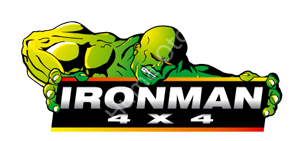 Ironman 4x4 Sticker 15 cm