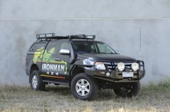 Ford Ranger 2011+ Yanbasamak Ön Çamurluk Koruma SSR054