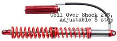 2.5 Ayarlı CoilOver 16 inch Amortisör COBA-16-42-16