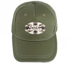 Land Rover Oval Şapka Yeşil LBCH113GNA
