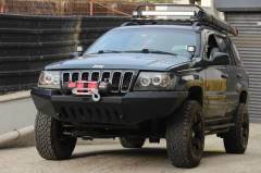 Alpha Gear Fabrication Jeep Grand Cherokee WJ Ön Tampon
