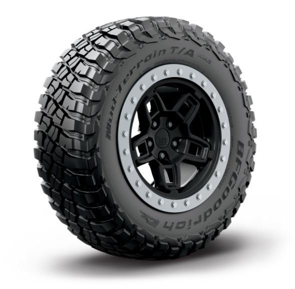 BFG 315/70R17 Mud-Terrain KM3 Off-Road Lastik