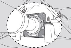 Mitsubishi L200 Şaft Orta Bilye Spacer 1201K