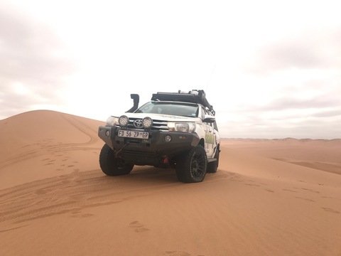 Hilux Revo Off Road Vinç Tamponu BBT051-NL