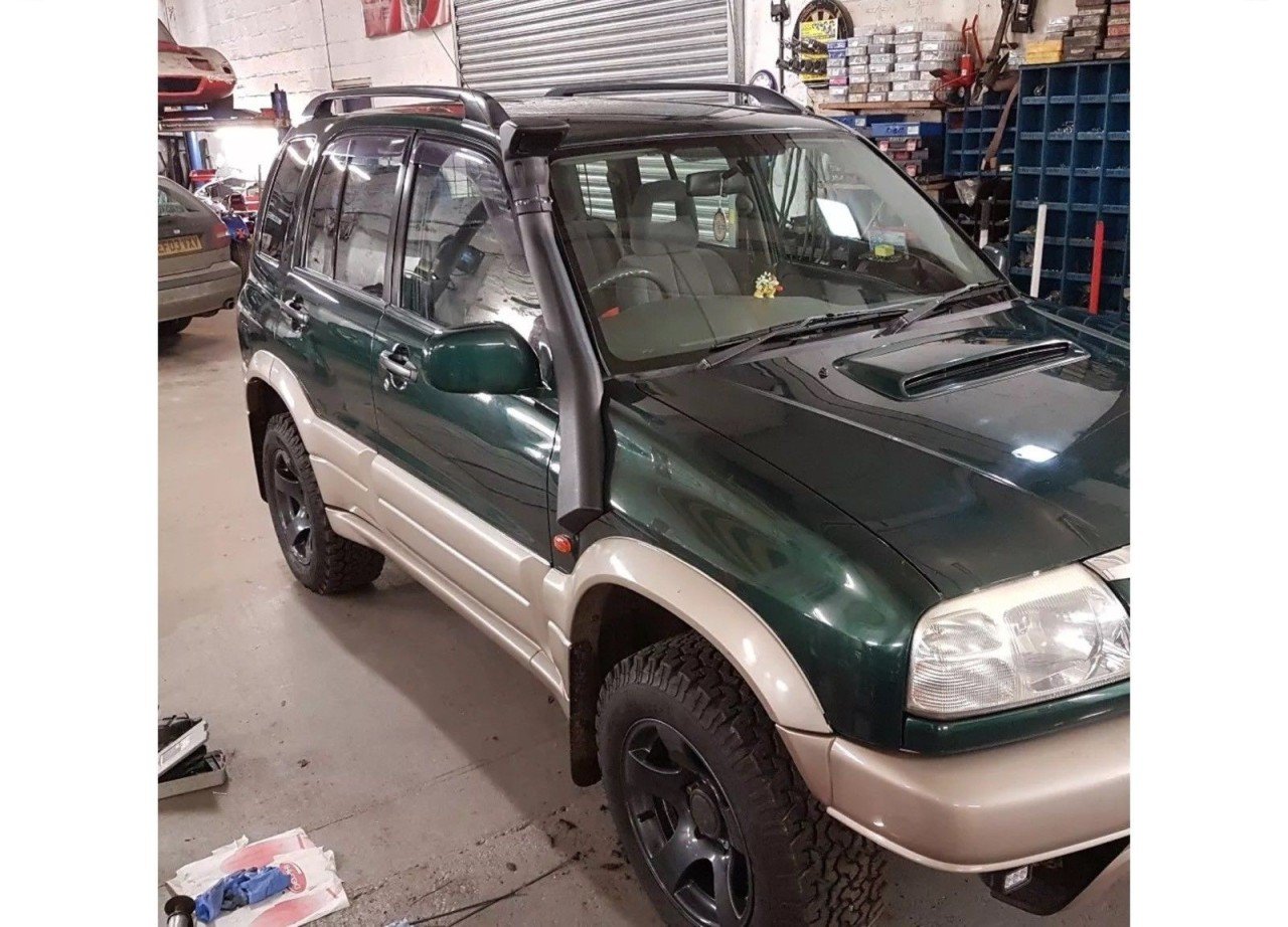 Suzuki Grand Vitara Şnorkel 1999-2005