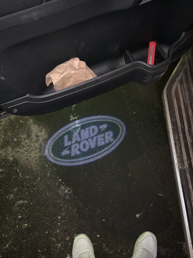 Land Rover Logolu Kapı Alt Lambası XDC000071