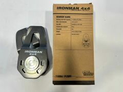 IBLOCK11K Vinç Makarası 11 Ton Ironman 4x4
