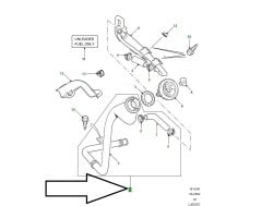 Freelander 1 Petrol Neck Fuel Filler WLG100221