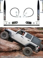 CE-9900JKR4 - Jeep Wrangler JK ANTIROCK Arka Viraj Demir Kiti