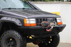 Alpha Gear Fabrication Jeep Grand Cherokee ZJ Ön Tampon