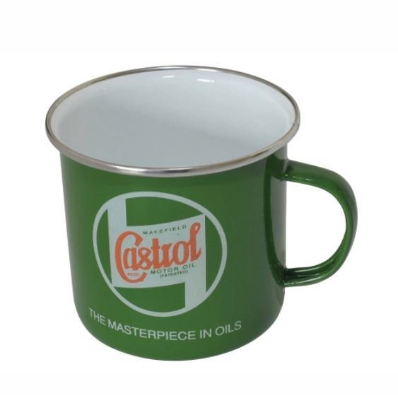 Castrol Teneke Mug DA6270