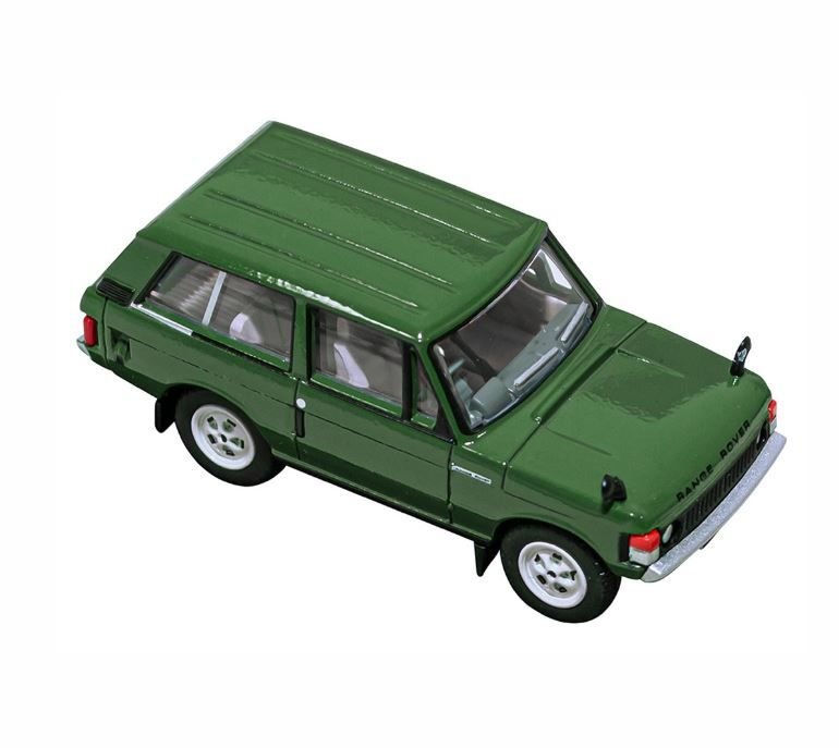 DA3449 Lincoln Green Tek Kapı Range Rover Classic RRC Maketi 1/76