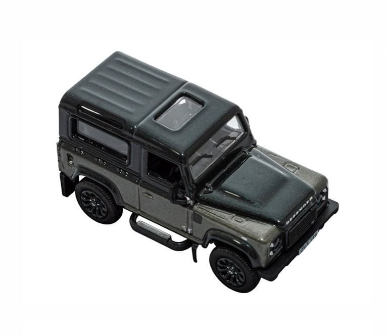 DA3510 Corris Grey Autobiography Defender 90 Maketi 1/76