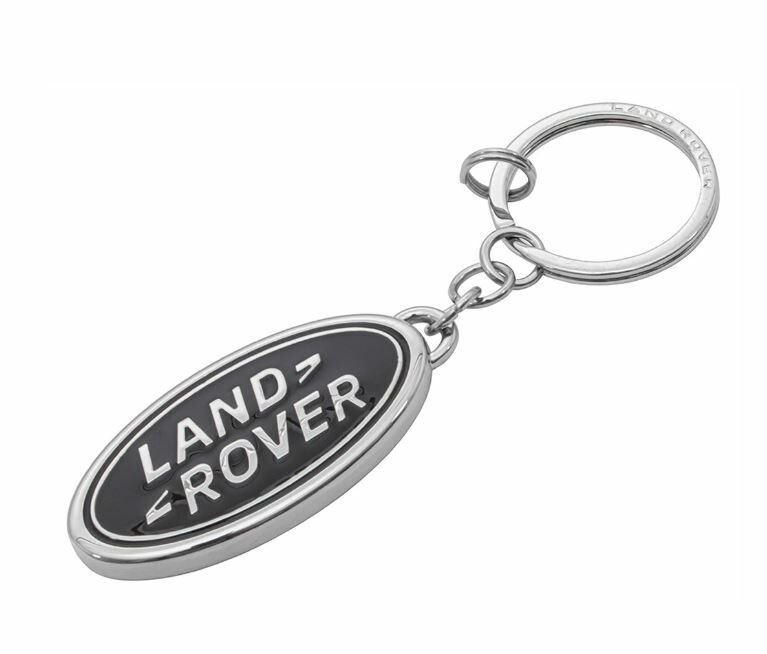LGKR515BKA Anahtarlık Oval Land Rover Logo