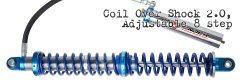 2.0 Ayarlı CoilOver 10 inch Amortisör COA-MO-30F-K