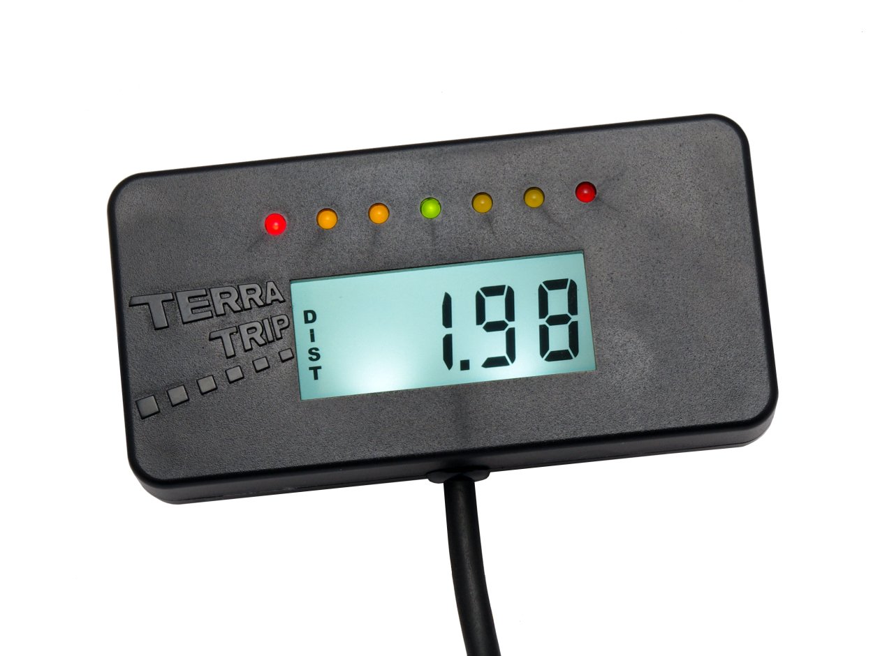 TerraTrip Tripmetre Sürücü Ekranı T016G