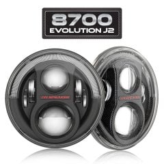 8700 Evolution J2 Serisi Dual Burn 7 inch LED Far 0554543