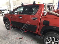 Hilux Revo Depo Kapağı Kaplaması Siyah