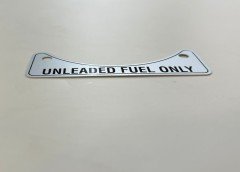 Defender Series Unleaded Fuel Only Benzin Etiketi NTC2914