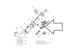 Defender Series Unleaded Fuel Only Benzin Etiketi NTC2914