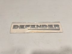 Defender Arka Yazı Açık Gri