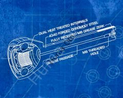 Toyota Aks Lalesi 30 Freze 301475-1-KIT