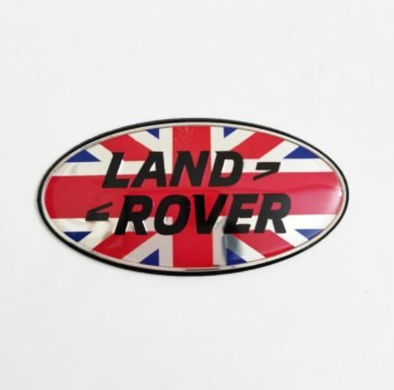 Range Rover Discovery İngiliz Bayraklı Ön Panjur Logosu LR053190