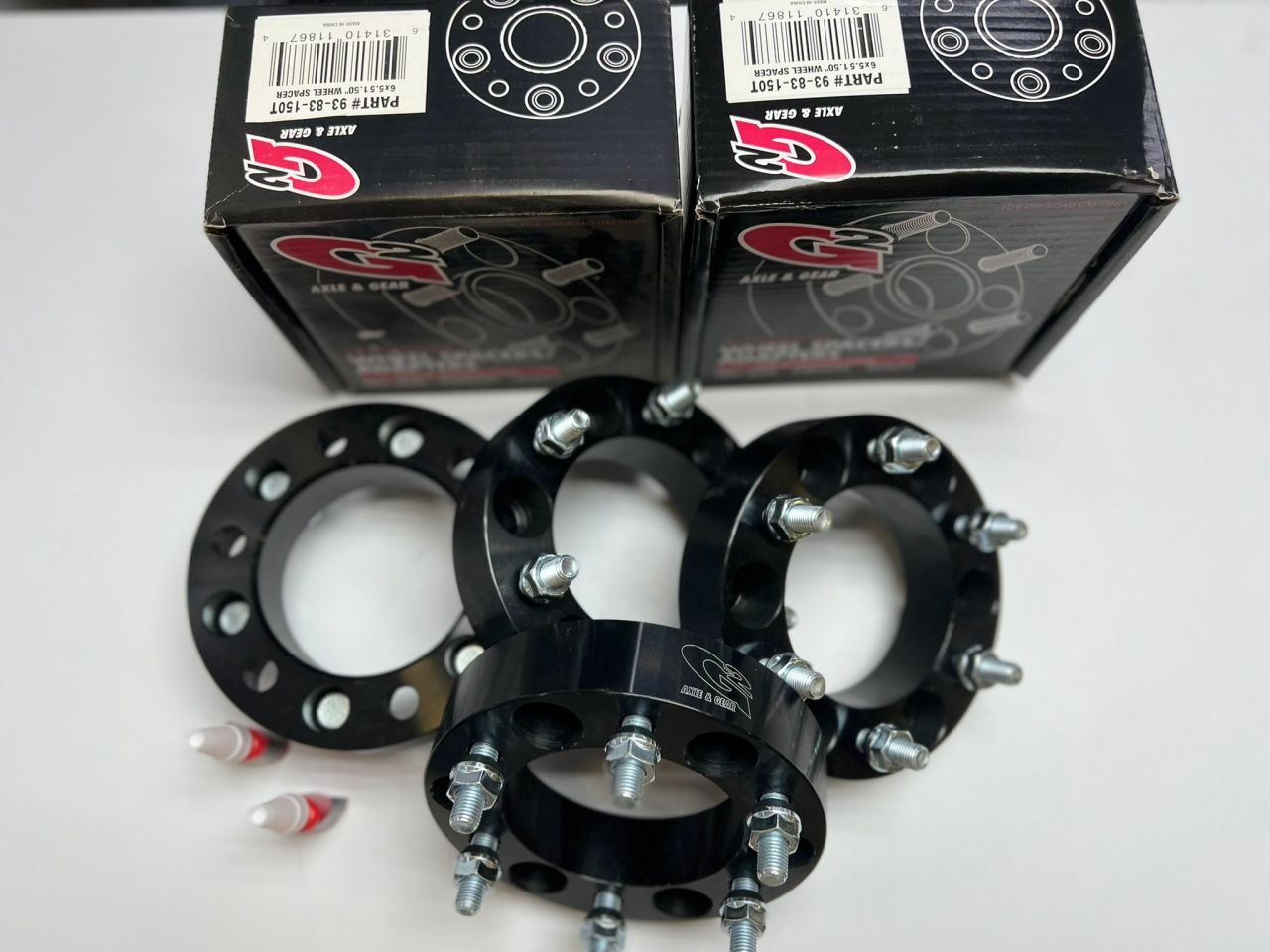 Toyota 6x139.7 1.50''  Spacer G2