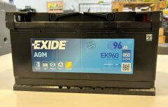 LR094642 Start-Stop 96 AH Akü Exide EK960 Range Rover Discovery