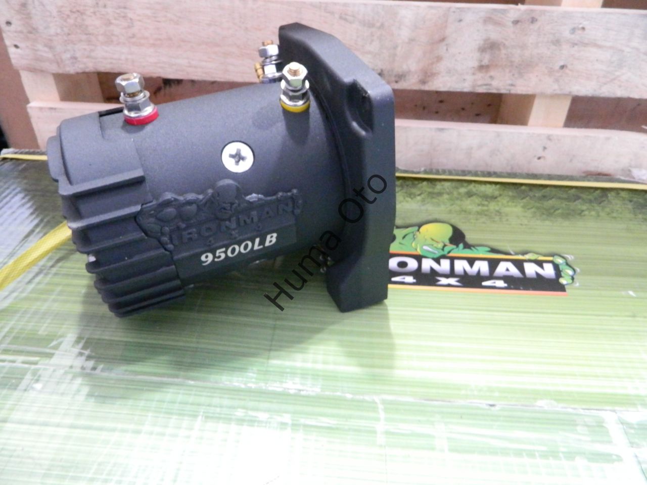 Ironman 4x4 9500 LB Vinç Motoru