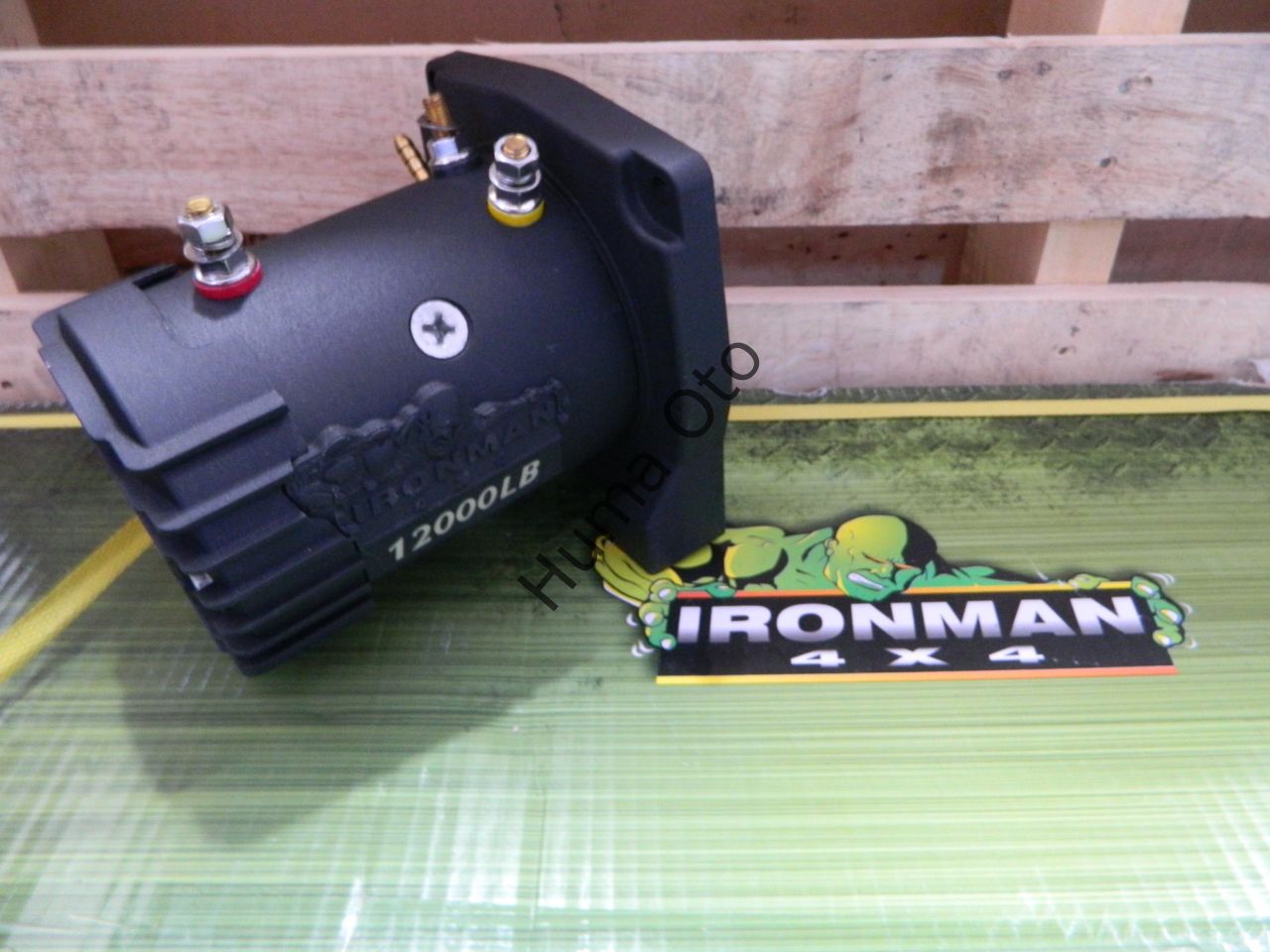 Ironman 4x4 12000LB Vinç Motoru