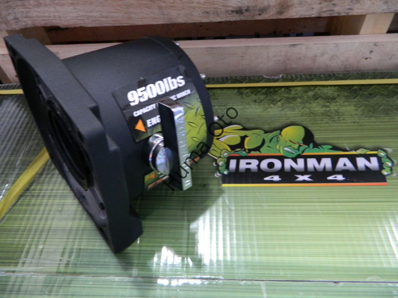 Ironman 4x4 9500 LB Vinç Dişli Kutusu