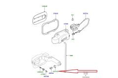 CAL500070 Depo Kapak Contası Range Rover Sport Discovery