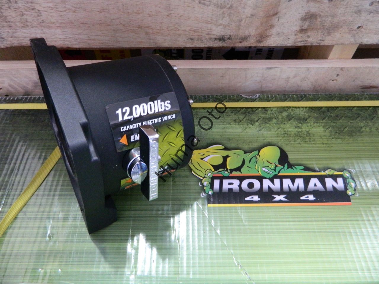 Ironman 4x4 12000 Lb Vinç Dişli Kutusu