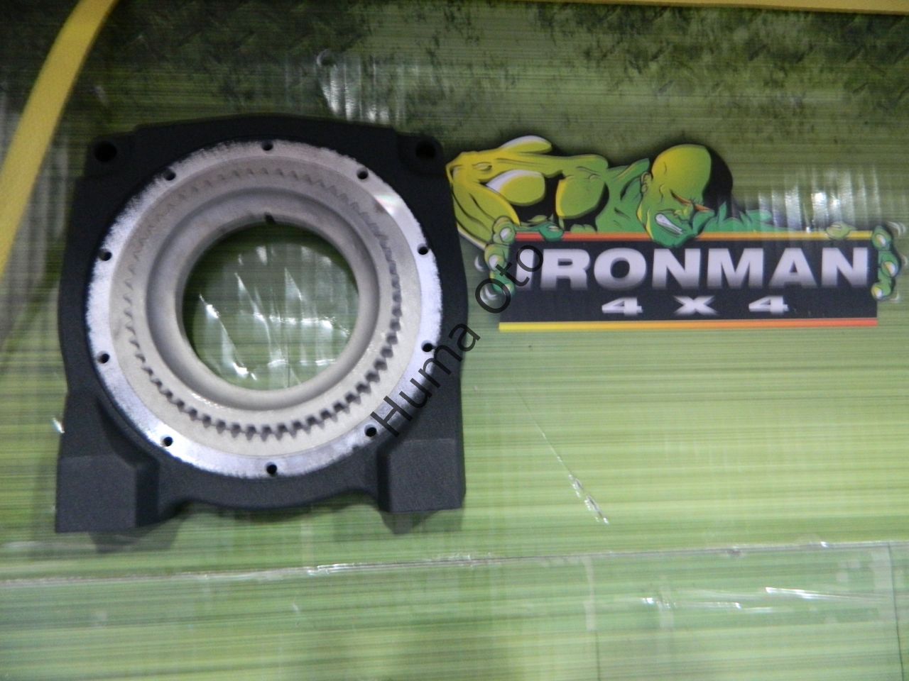 Ironman 4x4 Vinç Braketi Dişli Tarafı