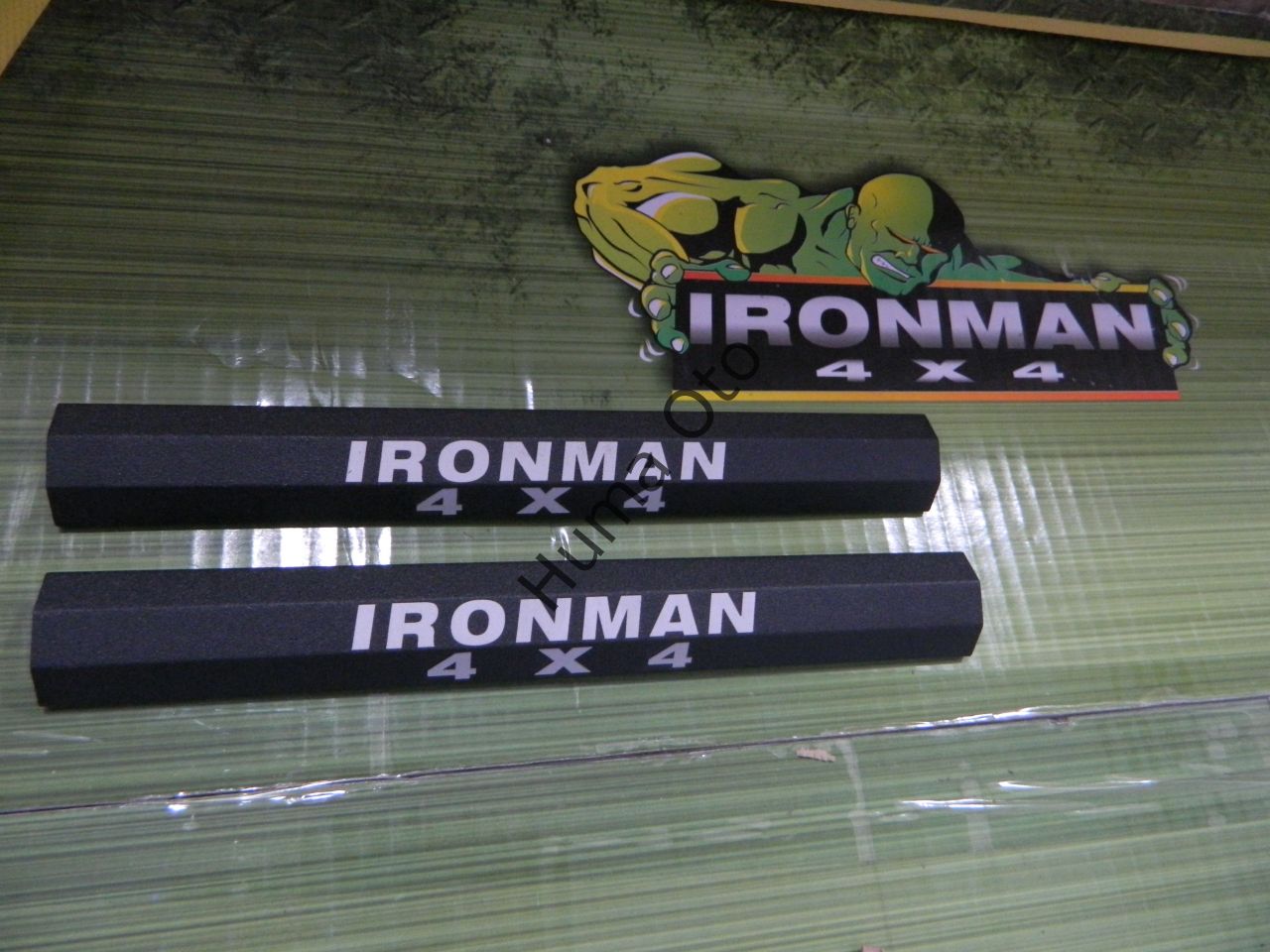 Ironman 4x4 Vinç Ara Çubukları