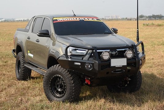 Toyota Hilux 2021+ Ön Off Road Vinç Tamponu BBCD076